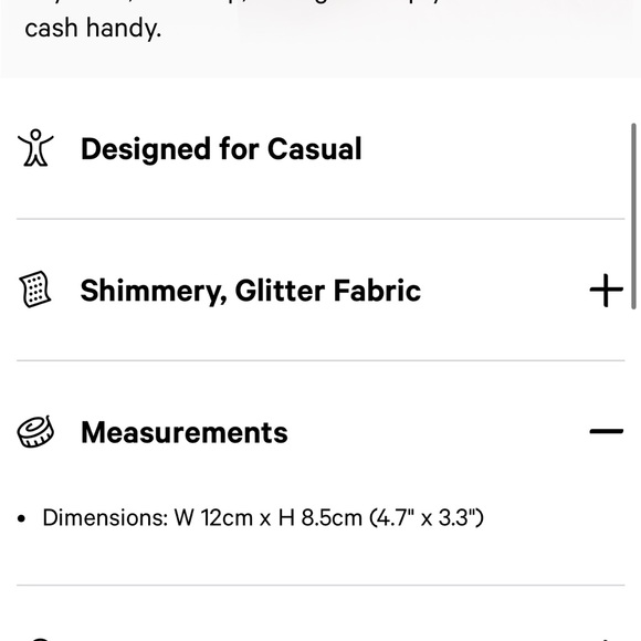 🆕 Lululemon Clippable Card Pouch - Glitter - Picture 14 of 16